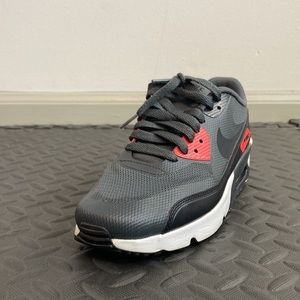 AIR MAX 90 ULTRA 2.0 Women’s/Girl Anthracite/Black-university Red-white